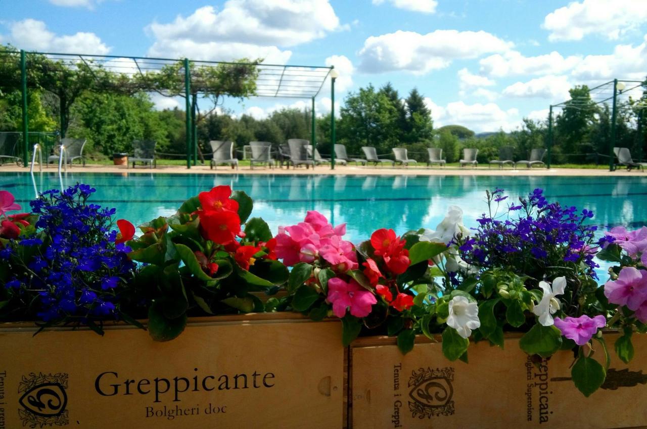 Campastrello Sport Hotel Residence Castagneto Carducci Exterior foto